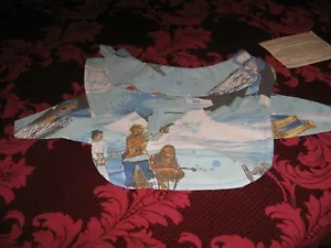 STAR WARS HUNDEJACKE / KOSTÜM / MANTEL / HANDMADE VINTAGE KLEINER HUND - Bild 1 von 8