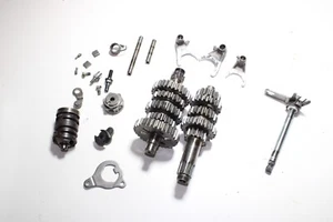 1991 Yamaha yz250 OEM ENGINE TRANSMISSION TRANNY ASSEMBLY GEARS T8 - Picture 1 of 14