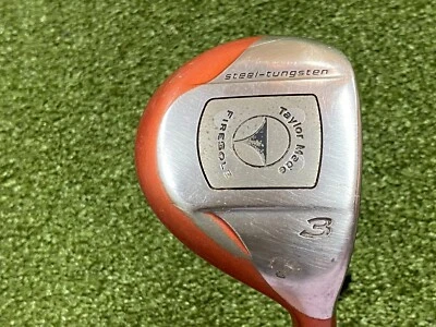 TaylorMade FireSole Steel-Tungsten 3 Wood LRH TM Bubble L-60 Ladies Graph (B10) - Image 1 of 4