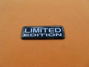 NISSAN ALTIMA MAXIMA SENTRA LIMITED EDITION EMBLEM LOGO BADGE SIGN DECAL A42918 - Picture 1 of 2