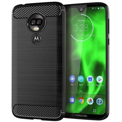 BISEN Case For Motorola Moto G7 Power - Shockproof Protective Cover Armor