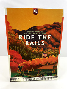Iron Rail #2: Ride the Rails Board Game