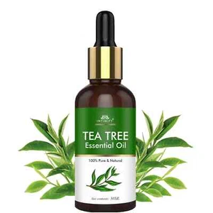 INTIMIFY Tea Tree Essential Oil For Skin, Hair, Skin, Acne For Men & Women 30 ml - Picture 1 of 6