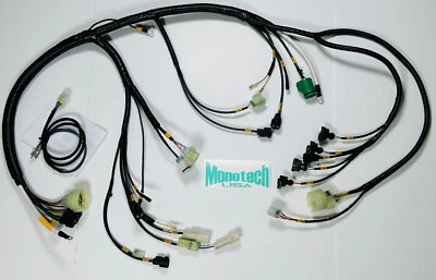 ¡NUEVO! Conversión de arnés de motor DPFI a B16A para 88-91 Honda Civic/CRX DOHC  Foto 1 de 2