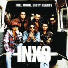 INXS Full Moon Dirty Hearts, orig Atlantic/BMG CD, 1993, VG, Michael Hutchence