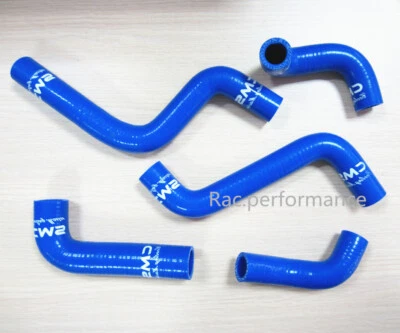 Manguera de radiador de silicona AZUL para Kawasaki Ninja 600R ZX600C GPX600R 1988-96 1997 Foto 1 de 4