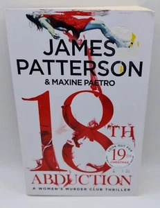 The 18th Abduction By James Patterson & Maxine Paetro Paperback 2019 - Imagen 1 de 5