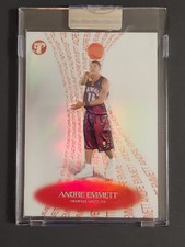 2004-05 Topps Pristine Rookie Refractor ANDRE EMMETT #162 /275 RC - Grizzlies