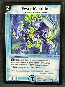 DUEL MASTERS DM06 PESCE MADRILLON COMUNE 37/110 NM ITA - Imagen 1 de 2
