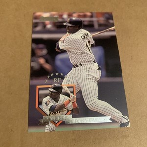 Tony Gwynn San Diego Padres 1995 Donruss Baseball Card
