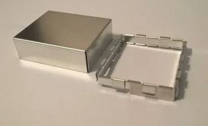 YTR541 Qtà 45 pz 20S-CBSF-1,25x1,5x0,50 Schermatura per circuito stampato superiore e inferiore - Foto 1 di 4