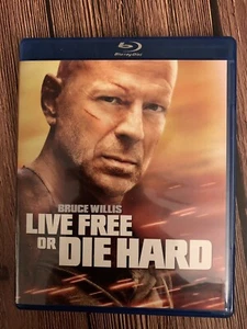Die Hard 4: Live Free or Die Hard (Blu-ray Disc, 2009) - Picture 1 of 3