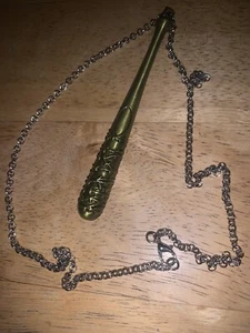 Collar The Walking Dead Lucille Bate de Béisbol TWD Walking Dead Negan - Imagen 1 de 3