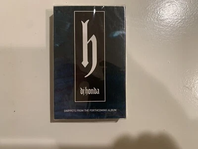 RARE DJ Honda Cassette Relativity Sealed - Image 1 of 3