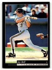 1994 Score #32 Jay Bell    Pittsburgh Pirates Baseball Cards EX/NM ID:63428