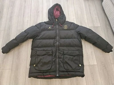 Nike PSG x Air JORDAN PLUMÓN PARKA CHAQUETA DE INVIERNO Abrigo PARIS SAINT-GERMAIN 2xl XXL Foto 1 de 4