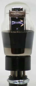 6N7 G mullard tube valve black plate cv1957 ecc 31 32 6h7 6sn7 b65 cv181 rare - Picture 1 of 6