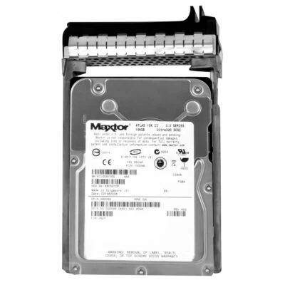 Hard Drive Dell 0GD088 GD088 146GB 15000U/Min 8MB SCSI U320 8K147J0 3.5'' Inch - Image 1 of 3