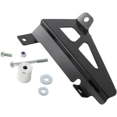 Works Connection Yamaha YZ85 22-25 Black Radiator Brace - image 1 of 2