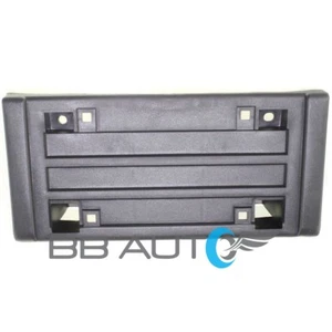NEW 88-98 GMC C/K FULL SIZE TRUCK SUV FRONT LICENSE PLATE TAG BRACKET GM1068102 - Picture 1 of 5
