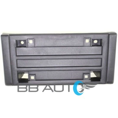 NUEVO 88-98 GMC C/K CAMIÓN TAMAÑO COMPLETO SUV PLACA DELANTERA SOPORTE ETIQUETA GM1068102 Foto 1 de 4