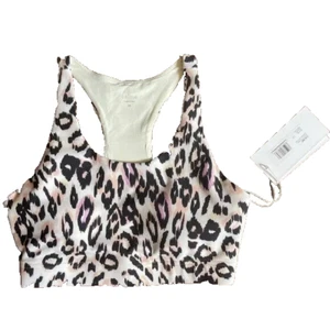 Johnny Was Calme Sz XS Endurance Racerback Sports Bra With Removable Pads ~ $82 - Picture 1 of 4
