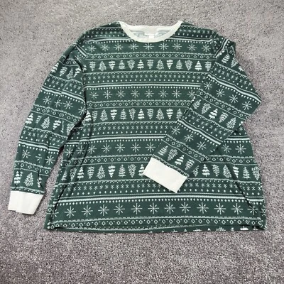 Lauren Conrad Long Sleeve Women's XL Green Christmas Tree Sweater Lightweight - Image 1 of 4