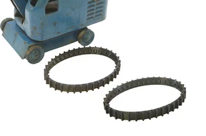 Replacement Rubber Tracks Tires for Vintage Structo Steam Shovel Excavator Toy - Picture 1 of 7