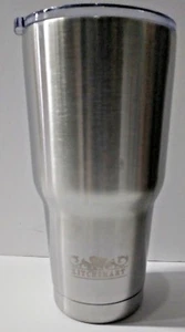 Travel Mug - Tumbler for Hot or Cold Drinks 30 Oz Stainless Steel Double Wall - Picture 1 of 3