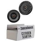 Citroen Xantia JBL 2-Wege 16cm Koax Lautsprecher Auto PKW KFZ Einbauset Boxen