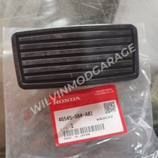 Genuine A/T Brake Pedal Pad Cover 99-17' Honda Odyssey 46545-S84-A81 Japan OEM