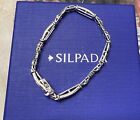 SILPADA - B0764 - Cubic Zirconia Sterling Silver Bracelet