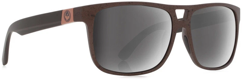 Dragon Alliance Roadblock Copper Marble Silver Ion Lens 59mm Sunglasses
