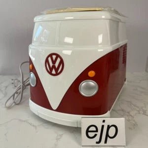 Volkswagan Wagen Minibus Toaster Japan Limited Not for sale Red Gift Rare Tokyo - Picture 1 of 12