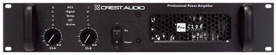 Crest Audio Pro 5200 Professional Touring Power Amplifier (2RU) - Image 1 of 2