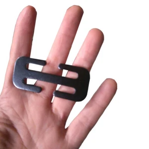 1 pieza Clip de bloqueo Coche Metal Coche Seguridad Cinturón Ajustador Clip Acero - Imagen 1 de 12