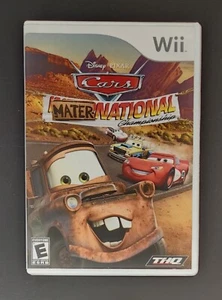 Cars: Mater-National Championship (Nintendo Wii, 2007) U Game CIB Complete - Picture 1 of 3