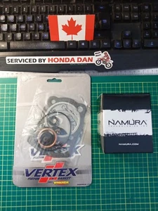 Kit de pistón y junta Honda ATC XL XR Namura 65,96 mm para 79-1983 185-200 cc - Imagen 1 de 11
