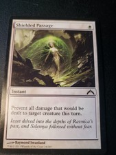 2013 Magic The Gathering Gatecrash #24 Shielded Passage Played