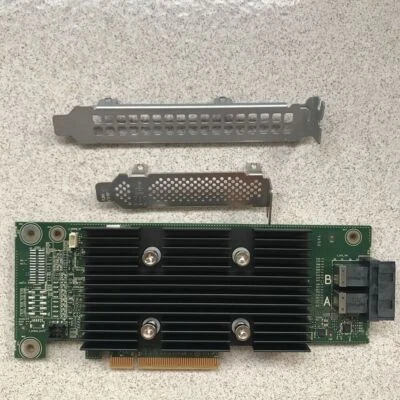 Dell PERC H330 8PORT SAS/SATA 6/12GB PCI-E MY-04Y5H1 RAID CARD JBOD Controller - Image 1 of 4