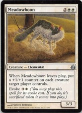 Meadowboon *Uncommon* Magic MtG x1 Morningtide MP