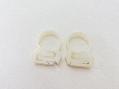 17 KAWASAKI NINJA ZX6RR FUEL GAS LINE TUBE PIPE CLAMP SET 92171-0359 Foto 1 de 3