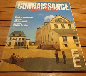 CONNAISSANCE DES ARTS N° 526 COROT / L'Opéra / Art chinois trésors de Taipei - Picture 1 of 1