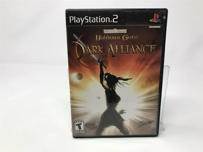 Baldur's Gate: Dark Alliance - Sony Playstation 2 PS2 - Complete In Box CIB * - Image 1 of 4