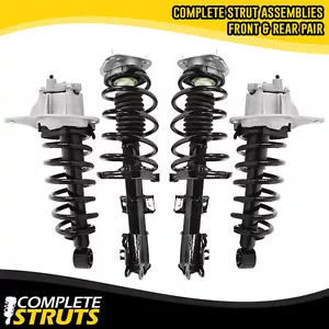01-02 Volvo V70 XC Front & Rear Quick Complete Strut Assemblies Bundle - Picture 1 of 6