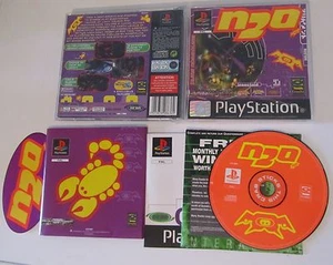 N2O Nitrous Oxide - Sony Playstation PS1 PSX PAL - Imagen 1 de 1
