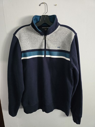 MICHAEL KORS Felpa Pullover Uomo Med Quarter Zip
