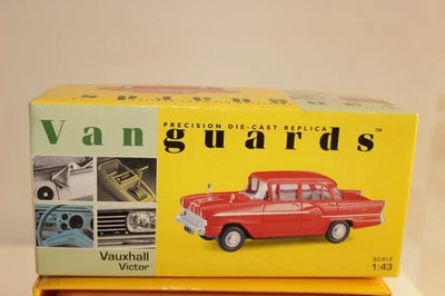 Vauxhall Victor 1:43 Lledo Vanguards en caja como nuevo Foto 1 de 4
