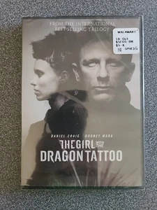 Girl with the Dragon Tattoo (DVD, 2011) NEW SEALED - Daniel Craig - Bild 1 von 4