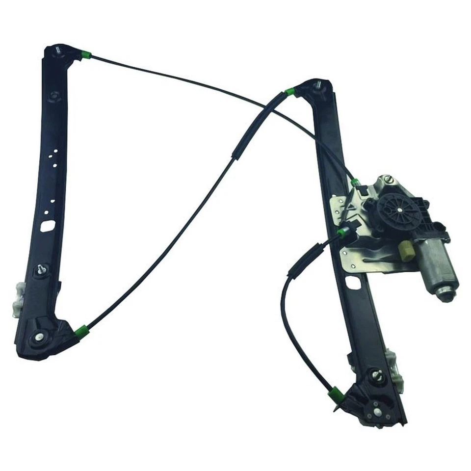 Power Window Regulator W/Motor For BMW X5 2004 2005 2006 Front Left 741-488 - Image 1 of 4